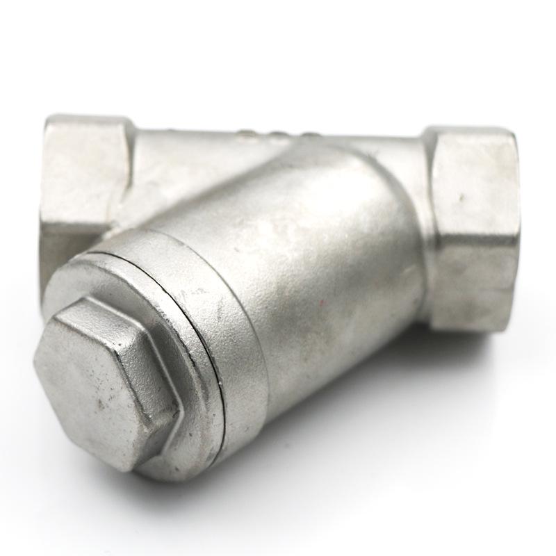 GL11W304 Y-Type Inner Thread Filter for Steam, Gas-Liquid Separation