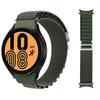 Ремешок для часов 20 мм для часов Samsung Galaxy watch 5, 6, 4, 44 мм, 40 мм, нейлоновый браслет-петля Alpine, 46 мм, correa watch4 classic 5 Pro, ремешок 45 мм
