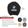 BAGD7 2026 Car Sticker Car Seat Headrest Neck Pillow Dustproof Protective Cover For BMW E87 E70 E91 E30 G20 E92 E93 E60 E46 E90 G30 E5