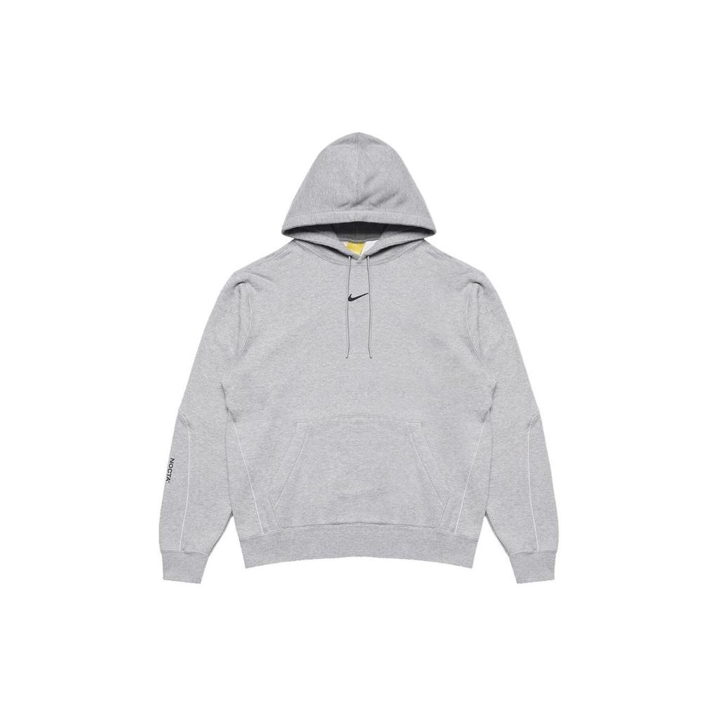 Nike NOCTA Hoodie Grey Men Tops FN7659-063