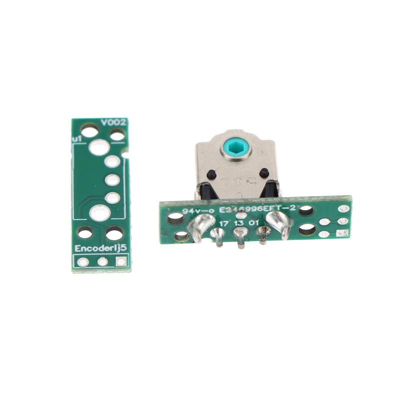 Mouse Wheel Repair Part: 9mm Encoder & Click Switches Decoder Board Compatible with G403 G603 G703