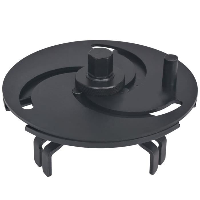 VidaXL Adjustable 3-Jaw Chuck Wrench 89-170 Mm