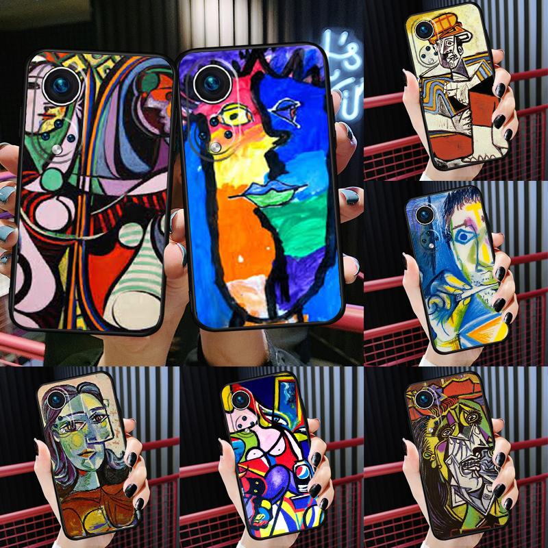 Picasso Abstract painting Art Case For Honor 200 Lite 50 70 90 X9c X9b X9a X8a X8b X7a X6a X8 X9 Magic 7 5 6 Pro Cover