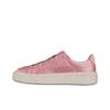 Basket Platform Satin - Розовые женские кроссовки Silver-Pink Gold Whisper-White 365719-01
