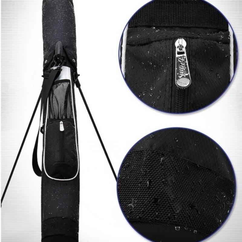 Легкая сумка-подставка для гольф-клубов, портативная, водонепроницаемая, пыленепроницаемая, сумка для хранения гольф-клубов для питча и патта