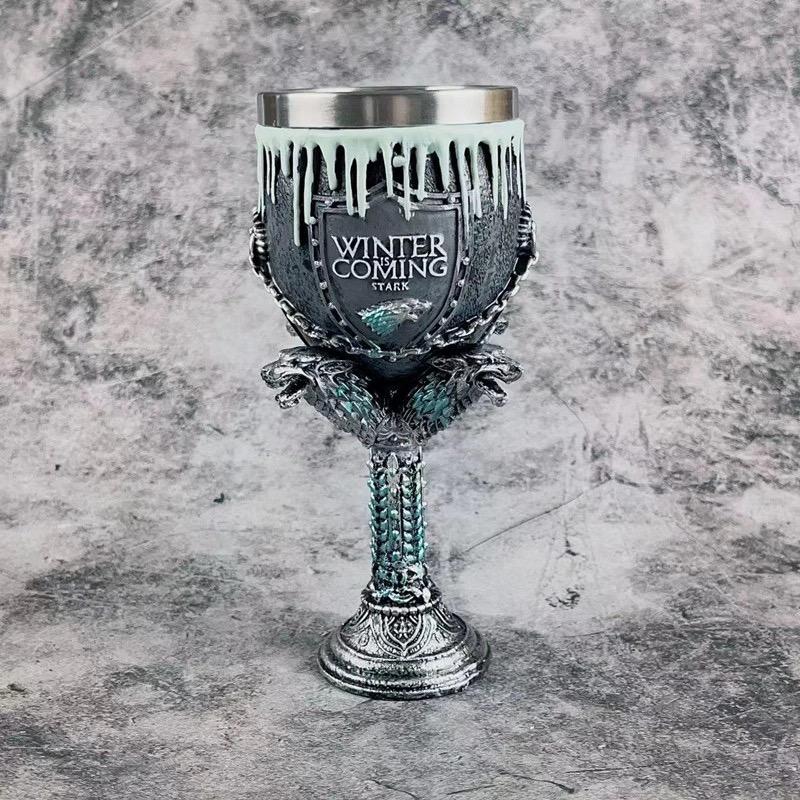 Кружка для пива из нержавеющей стали в винтажном стиле – Большая чашка для кофе и чая для дома, паба или вечеринки