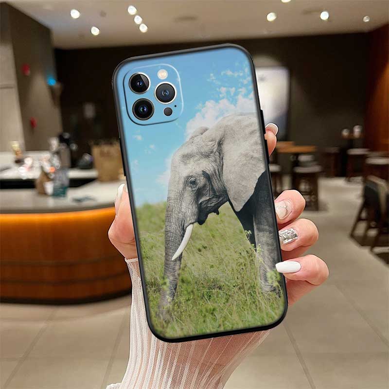 UP1 Animal Elephant Case for Motorola Edge 60 60s 70 G86 G56 G54 E14 G04S G45 G54 G64 S30 S50 X30 X40 X50 Ultra Pro Power