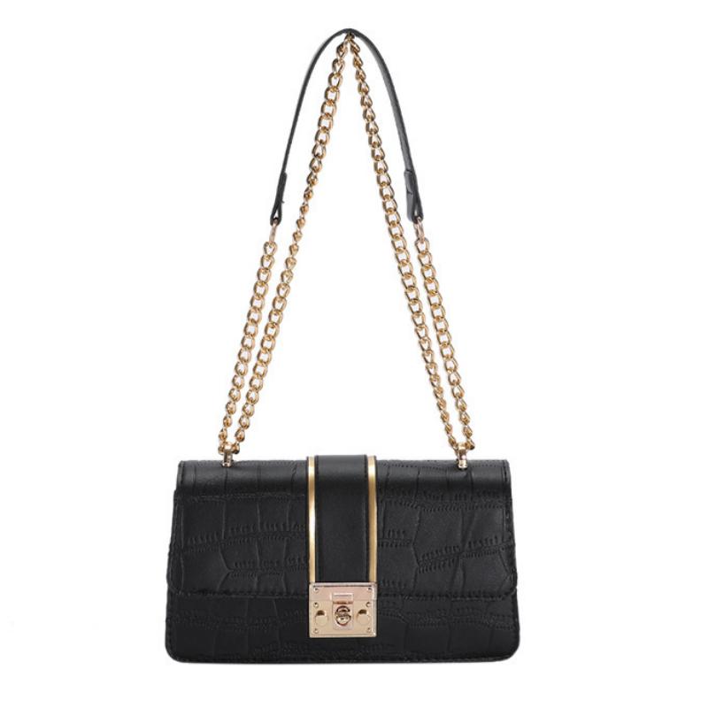 Сумки через плечо для женщин, маленькая квадратная сумка на цепочке, роскошные дизайнерские сумки для женщин, повседневные сумки через плечо, переносная сумка с клапаном