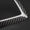 Carbon Fiber Gear Shift Knob Panel Frame Cover Trim for BMW F20 F21 F22 F23 F30 F34 F35 F32 F33