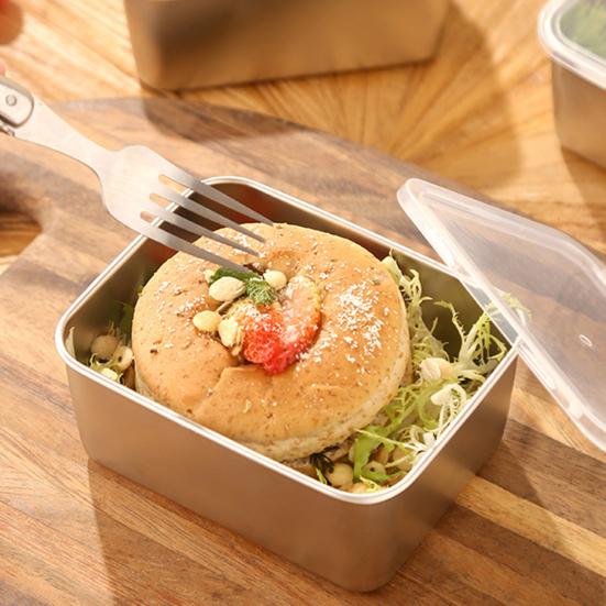 Ланч-бокс Yousheng из нержавеющей стали, коробка для пикника, бенто, большая емкость, портативный контейнер для обеда для домашнего офиса, школы