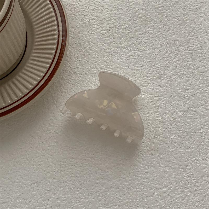 Высококачественная французская имитация ацетата заколка для волос «Маленький монстр» - Элегантная маленькая заколка-акула для женской прически