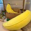Подушка-банан Креативная Мягкая Прикроватная Подушка Полоска для Сна Подарок на День Рождения Плюшевая Игрушка Клипса для Ноги Девочка