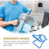 4pcs Water Lifter Bottled Water Handles Energy Saving Water Bucket Lifters Water Bottle Carrier Lifters Bucket Carrier Handle Plastic Bottled Water