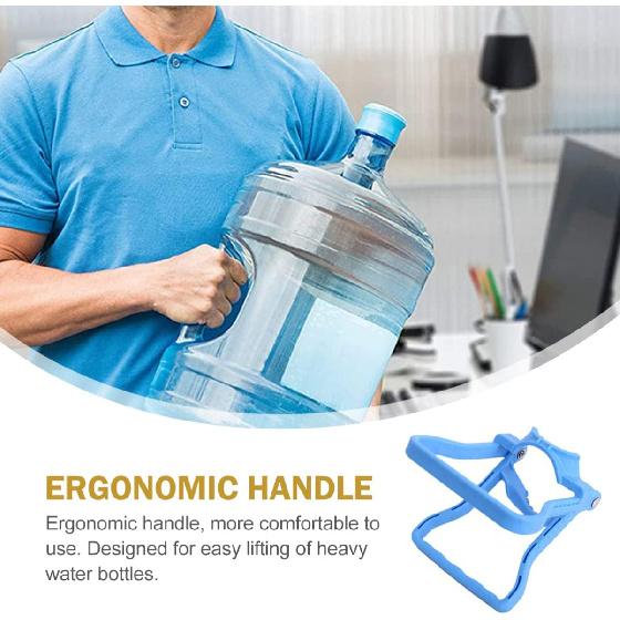 4pcs Water Lifter Bottled Water Handles Energy Saving Water Bucket Lifters Water Bottle Carrier Lifters Bucket Carrier Handle Plastic Bottled Water