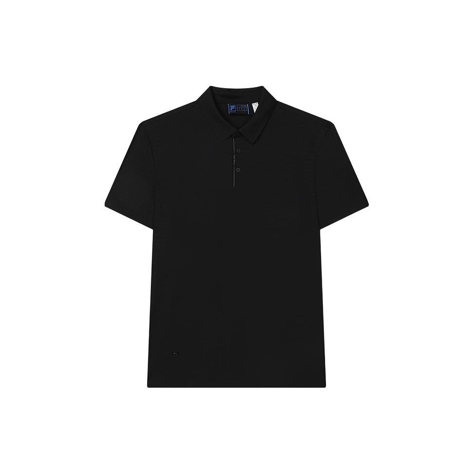 FILA Polo Shirt Men's Jet Black F11M422124F-BK