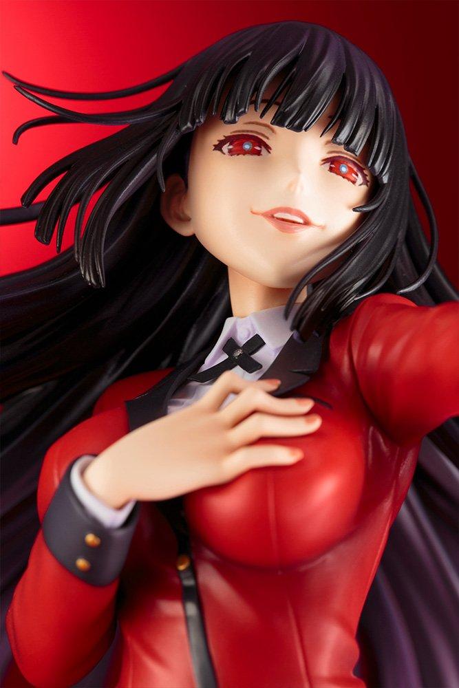 ARTFX J Kakegurui Yumeko Jabami Scale PVC Painted Finished Figure 1/8
