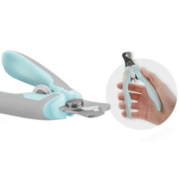 Машинка для стрижки когтей для домашних животных Babion 023R, небесно-голубая, 1 шт., корейский шампунь для домашних животных