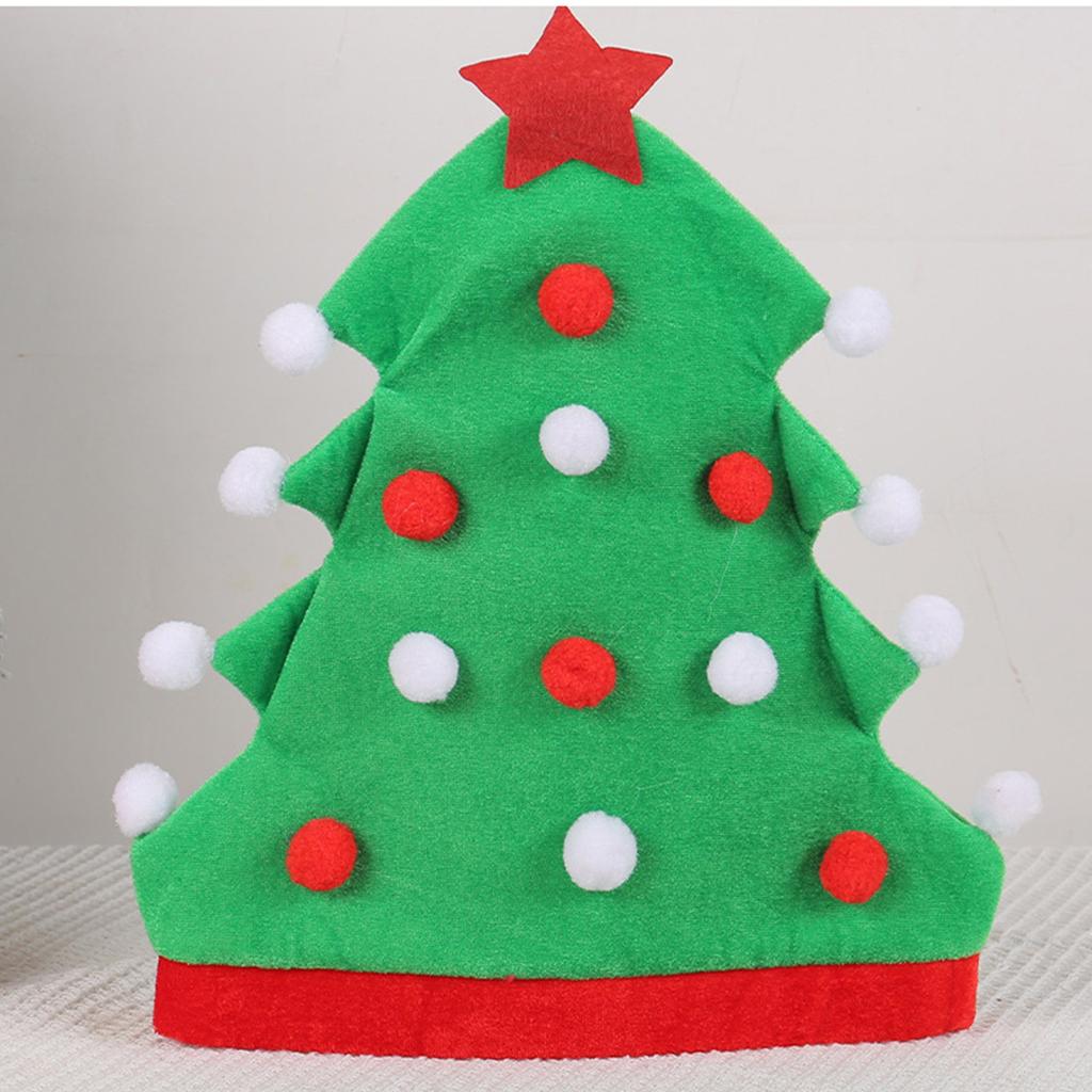 Knitted Wool Christmas Hat Adult Winter Hat Holiday Decoration Hat