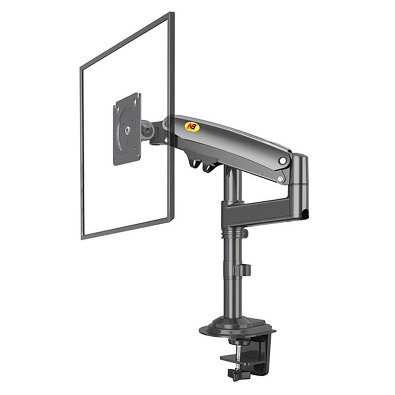 NB Height-Adjustable Monitor Stand with Telescopic, Rotating Arm - H100