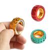 Механическое кольцо-трещотка для fidget-игр EDC Fidget Sliders Игрушки-fidget Снятие стресса для взрослых Магнитный металл для взрослых Детей Подарок