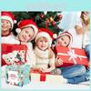 Animal Penguin Bear Theme Christmas Party Gift Box For Birthday Gift Wrapping