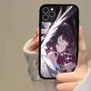 Чехол для телефона Genshin Impact Коломбина PC+TPU Для iPhone 17 16 15 14 13 12 11 Pro Max Plus Кавайный Мультяшный Чехол