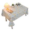 Printing Plaid Vinyl Table Cloth Plastic Table Cloths for Kitchen Dining Table Wipeable PVC Tablecloth for Rectangle Table Square Table