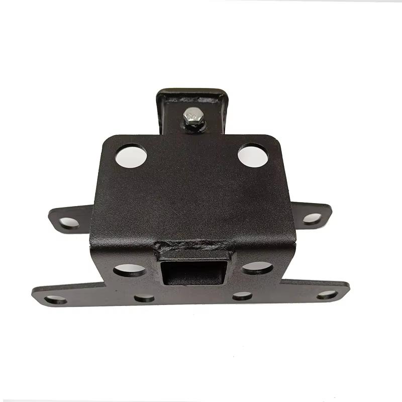 Rear Towing Trailer Hitch Receiver 2inch Steel Tow Connector Accessories 4 Door For Jeep Wrangler JK 2007-2018/JL 2018-2025