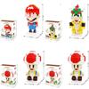 Пластиковая головоломка Super Mario Bros для детей, развивающий конструктор, подарок