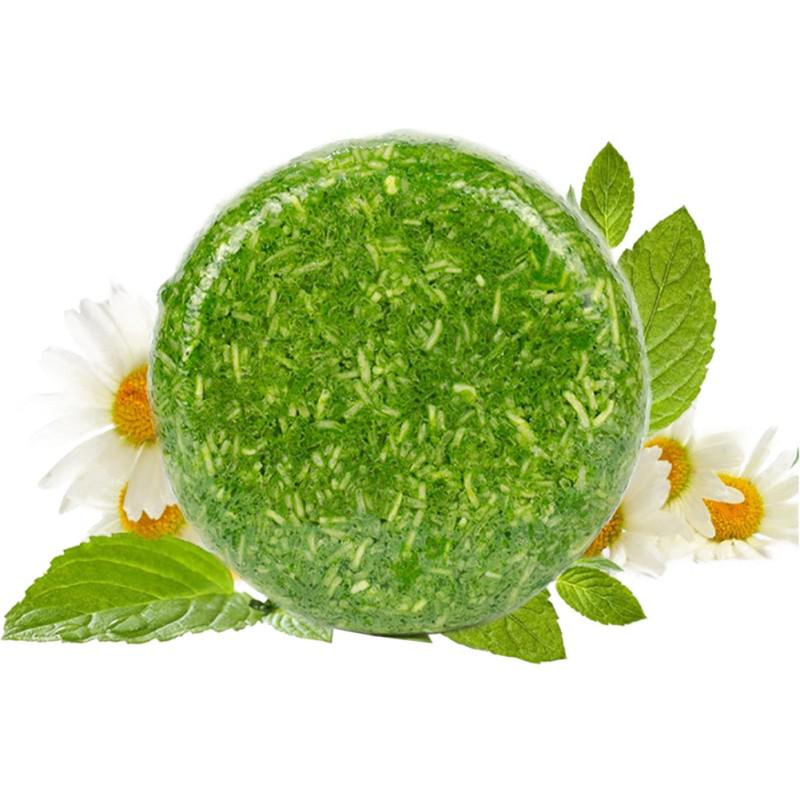 Сухой шампунь для волос с экстрактами лекарственных трав