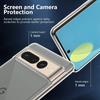 For Google Pixel 8 Pro Pixel8 Ultra Thin Transparent Silicone Phone Case for Pixel 8 7 6 Pro 6A 5 5A 4 4A 3 3A XL Clear TPU Protective Cover