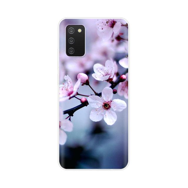 For Samsung A02s Case Sm -A025f Soft Silicone Tpu Cover For Samsung Galaxy A02s A025f A 02 S Phone Back Shell Bumper Funda 6 .5 "