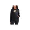 Nike Kids SS23 Printed Pullover Long Sleeve Sweatshirt Kids Sweatshirt Black BV2703-010