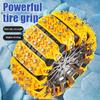 Регулируемые противоскользящие цепи для шин Универсальный ремень для снежных колес автомобиля Скользкие поверхности