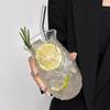 250 мл-865 мл INS стеклянная чашка в форме ананаса кофейная кружка прозрачная коктейль бар напитки газированная вода соки кружки чашка посуда для напитков