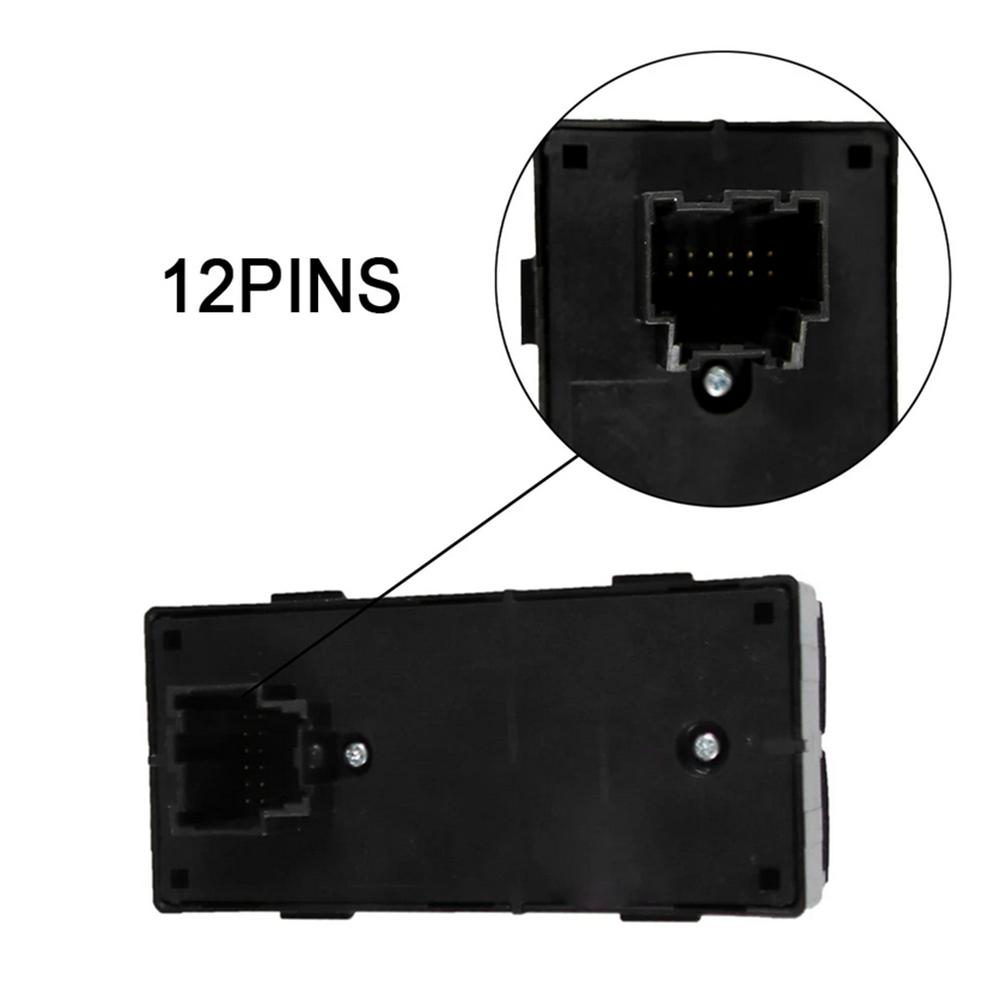 Power Window Control Switch For Chevrolet Colorado Silverado Sierra 23427098