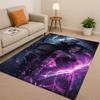 2026 New The W-Witcher Game Geralt Gamer Cartoon Living Room Non-Slip Area Rug Carpet for Bedroom Playroom Sofa,Home Doormat Kid