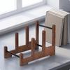 Vinyl Album Storage Rack Tabletop Long-Lasting for Living Room