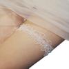 SLBRIDAL сексуальные кружевные цветы с жемчугом свадебные подвязки свадебные подвязки на бедро кольцо для женщин/женщин/невесты