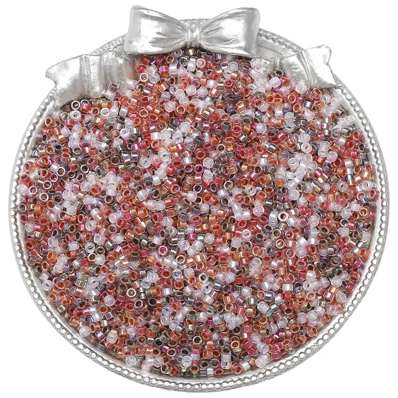 Антикварные иллюзорные стеклянные бисеринки - 700 штук для DIY изготовления ювелирных изделий