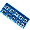 10 шт CNMG431HA H01 / CNMG120404HA H01 твердосплавные пластины для алюминия
