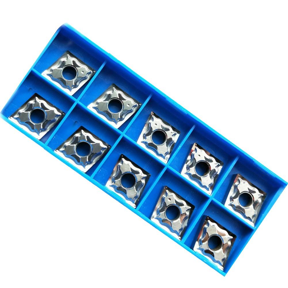 10 шт CNMG431HA H01 / CNMG120404HA H01 твердосплавные пластины для алюминия