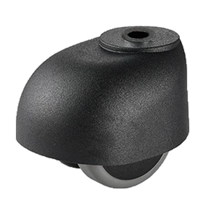 Universal Silent Executive Office Chair Swivel Casters - Boss Bread Wheels with Circlip