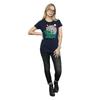 Tom And Jerry Womens/Ladies Christmas Greetings Cotton T-Shirt