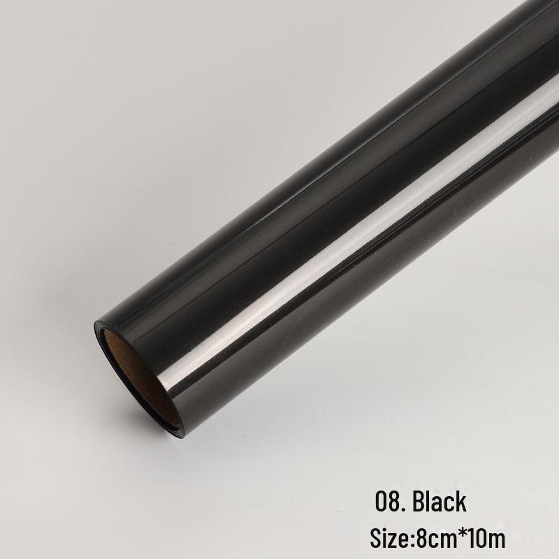 Рулонная желейная пленка, водонепроницаемая упаковочная бумага для цветов, прозрачная хрустальная бумага для цветочных магазинов