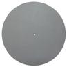 Antistatic and Anti-resonant Leather Mat Pro-Ject Leather It G - Gray, Pro-Ject
