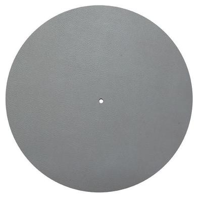 Антистатический и антирезонансный кожаный коврик Pro-Ject Leather It G - Серый, Pro-Ject