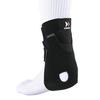 ZAMST AT-1 Achilles Tendon Support, Tennis/Volleyball, Size M, Ambidextrous, Black, 370902