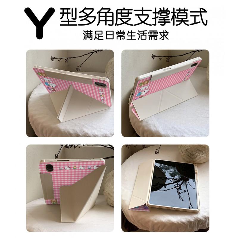 Cartoon Kawaii KT Cat IPad 10 Case With Pen Slot Magnetic 10.9 Inch Tablet Protective Cover