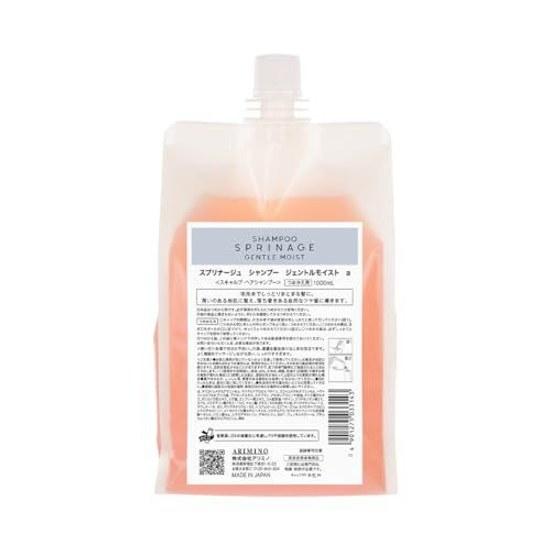 Arimino Шампунь для предотвращения выпадения волос Gentle Moist 1000 мл Рефилл